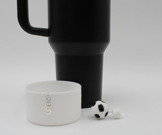 Sport Fan Soccer Boot Charm Straw Topper H2.0 FLOWSTATE Set Gift Bundle Simple Modern Gift Set Mother's Day