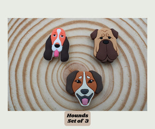 Dog Shoe Charm Personalize Shoe Dog Breeds Pet Lover Dog Mom Gift For Her Dog Dad Shoe Clip