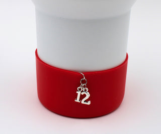Baseball Straw Topper Boot Charm Quencher Set Sport Gift Bundle Tumbler Accessory