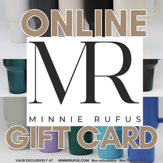 Minnie Rufus Online Gift Card